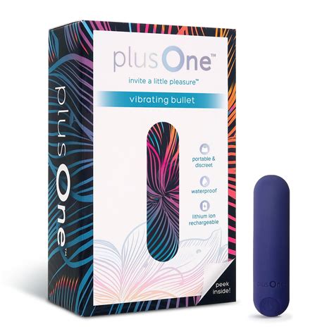 "Set the mood, take your time, and explore," Chang suggests. . How to charge plus one vibrator